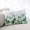Green, variant on Purple Blooms Floral Throw Pillow Covers, Farmhouse Spring Flowers Botanical Soft Breathable Pillow Cases with Invisible Zipper for Sleeping, Toddler Pillowcases for Couch Bed Sofa Chair 12x20 Inches