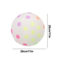 thumbnail image 3 of Kokovifyves Spring and Summer Decorations 5Pc Luminous Ball Sars Dots Party Decoration Indoor Decoration Outdoor Decoration Party Romantic Luminous Decoration, 3 of 4