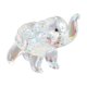 thumbnail image 5 of Figura de elefante Escultura animal Linda mini colección Regalos de inauguración de la casa para de colores, 5 of 9