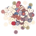 thumbnail image 1 of Craft Butto 100 piezas sujetadores de ropa para ropa ANGGREK Otros, 1 of 8