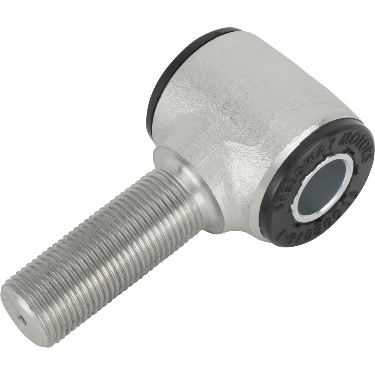 Forged 4-Bar Rod End, 3/4-16 LH Thread, Zinc Plated