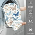 thumbnail image 6 of Flying Butterfly Hand Towels for Bathroom Set of 2 Hand Bath Towels Soft Absorbent Decorative Hand Towel for Bathroom Kitchen Yoga Home Decor 14 x 28 in, 6 of 6