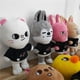 thumbnail image 2 of Skzoo Plush Toys Stray Kids Cartoon Soft Stuffed Animal Plushies Doll Kawaii Companion for Kids Adults Fans heqiyong LED, 2 of 2