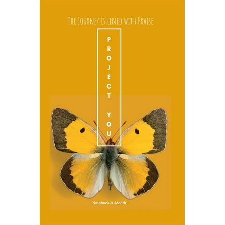 Project You: Notebook-a-Month, (Paperback)