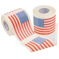 thumbnail image 2 of BRIGHTFUFU 2 rollos Bandera Americana Papel higiénico Rollo de papel Rollo de papel higiénico de papel higiénico, 2 of 8