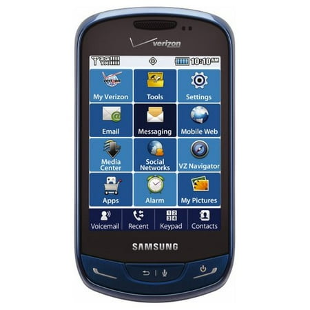 Verizon Samsung Brightside Blue U Verizon Samsung Brightside Blue U