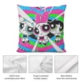 thumbnail image 5 of The Powerpuff Girls Pillow Case Soft Pillow Cover Pillowcase Decorative Cushion Cover Home Decor 24 "x24 ", 5 of 8