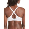 thumbnail image 2 of Hanes Womens No-Show Wireless Bra, Concealing Petals No-Show Bra with Convertible Straps, 2 of 9