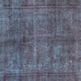 thumbnail image 1 of Ahgly Company Indoor Square Abstract Light Blue Modern Area Rugs, 7' Square, 1 of 4