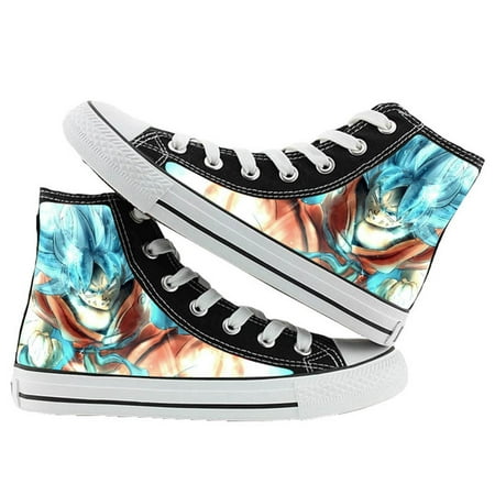 

Anime Dragon Ball High Top Canvas Shoes Anime Fans Painted Sneakers