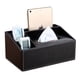 thumbnail image 1 of Caja de pañuelos de cuero multifuncional Caja de papel para montar en el vehículo Caja de servilletas, 1 of 5