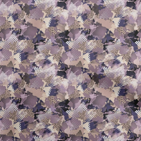 oneOone Silk Tabby Mauve Fabric Abstracts Sewing Fabric By The Yard Printed Diy Clothing Sewing Supplies 42 Inch Wide