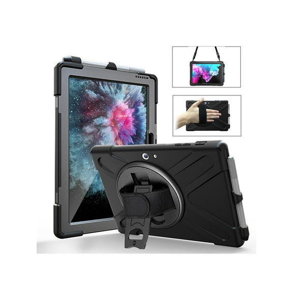 Case for Microsoft Surface Go 3 10.5 inch 2021 / Surface Go 2 10.5 inch 2020 / Surface Go 10 inch 2018 with with Pen Holder, Shoulder Strap