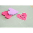 thumbnail image 6 of Post-it Heart Shape Notes, 3" x 3", Assorted Colors, 6 of 7