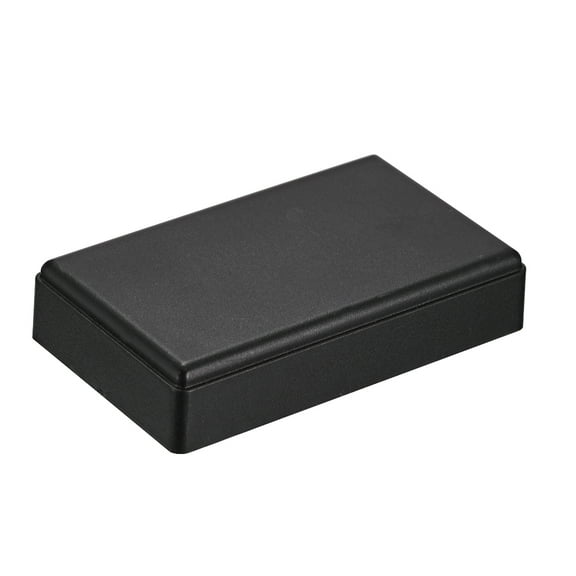 69 x 42 x 17.5mm Electronic Plastic DIY Junction Box Enclosure Case Black