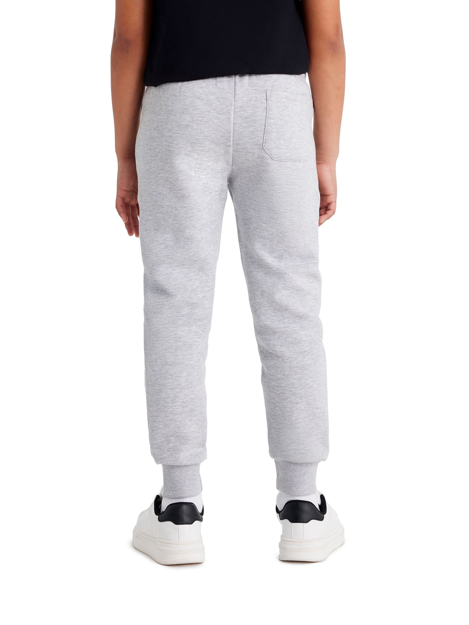 U.S. Polo Assn. Boys Fleece Jogger Pant Zip Pocket, Sizes 4-18