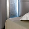 thumbnail image 3 of Furniture of America Alderton Panel Bed, California King, Silver and Gray, 3 of 5