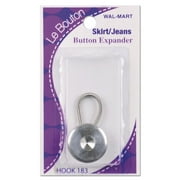 Le Bouton Silver Button Expander, 1 Each