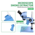 thumbnail image 2 of Microscope Smoke Extractor Type-C Powered By Interface Powerful Airflow Smoke Exhaust Fan Tool for Microscopes, 2 of 8