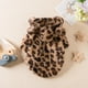 thumbnail image 1 of Leopard Dog Hoodie Coat Pet Thick Jacket Winter Coat Doggy Thermal Coat Puppy Outfits Clothes Cat Sweatshirt Apparel ShopWise Round, 1 of 8
