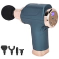 thumbnail image 4 of Mini Muscle Massager Electric Shoulder Neck Arm Deep Relaxation Massager with 5 HeadBlue, 4 of 8