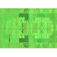 thumbnail image 1 of Ahgly Company Indoor Rectangle Abstract Green Modern Area Rugs, 8' x 12', 1 of 4