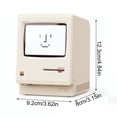 thumbnail image 4 of Retro Clock Creativity Alarm Clock Student Wake Up Artifact Desktop Decor Artifact Computer Keyboard 1200mah, 4 of 9