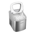 Frigidaire, 26 lbs. Ice Maker, BulletShaped Ice, Stainless Steel