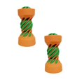 thumbnail image 1 of 2PCS Passthrough Sculpture Column 3D Printed Toy Pass Through Toy Anxiety Stress Toy, 1 of 6