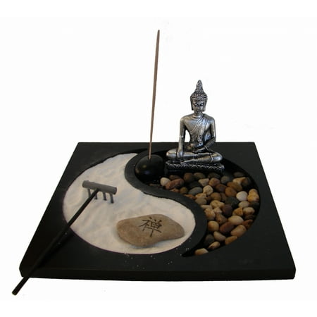 Zen Garden Statues - Desktop Zen Garden with Thai Buddha Statue
