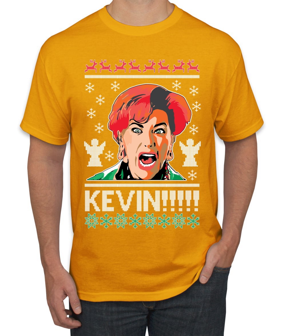 kevin christmas sweatshirt