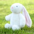 thumbnail image 2 of YTTAL Vibrant Green Floppy Ear Bunny Plush - Ultra-Soft Fluffy Stuffed Animal | Perfect for Easter Decor & Gift for Bunny Lovers, 2 of 5