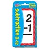 Trend, TEPT23005, Subtraction Pocket Flash Cards, 56 / Box, Assorted