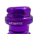 thumbnail image 3 of 1/8 "Juego de tazones de cojinetes de sellados de 34 mm para auriculares externos, pieza de repuesto para bicicletas Púrpura Macarena Auriculares externos para bicicleta, 3 of 3
