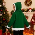 thumbnail image 6 of Soft Girls Pullover Hoodie with Front Pocket, Cozy Sweatshirt for Kids Casual Wear and Outdoors, 6 of 9