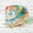 thumbnail image 2 of Robinson, Carol 20x20 Gold Ornate Wood Framed with Double Matting Museum Art Print Titled - Tye Dyed Shell III, 2 of 4