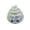 E - One Size, variant on Junepar Poop-Shaped Glitter Squishy Toy Slow Rising Squeeze Stress Ball Cute Cartoon Sensory Fidget Toy for Anxiety Relief & Focus – Autism Awareness Day Friendly