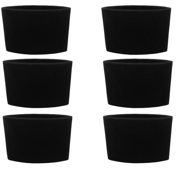 6-Pack 19-1600 Universal Foam Filter ,Compatible with Hyper Tough 5-12 Gallon Wet/Dry Vacuums