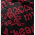 thumbnail image 5 of Don't Go Bacon My Heart Cute Pun Toddler Boy Girl T Shirt Infant Toddler Brisco Brands 4T, 5 of 6