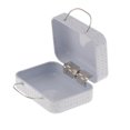 thumbnail image 3 of Caja de almacenamiento decorativa de maleta d lindo Sunnimix Caja de almacenamiento de metal 7.5 * 5.2 * 3.5cm, 3 of 8