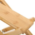 thumbnail image 3 of COMPUKAS Guitar Foot Stool Wood Beige Adjustable Height Support for Comfortable Posture 1Pack, 3 of 5
