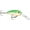 Green Tiger UV, variant on Rapala Shad Dancer 07 Crankbait Green Tiger UV
