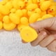 thumbnail image 3 of Juguetes de baño de pato de goma, paquete de 50 mini patos de goma, pato flotante a granel, juguete de baño para bebé, ducha, recuerdos de fiesta de cumpleaños, regalo, aula, verano, playa, piscina, j, 3 of 5