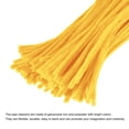 thumbnail image 4 of Unique Bargains 30cm/12 inch Pipe Cleaners Chenille Stems for DIY Art Crafts Golden Yellow 100 Pack, 4 of 6