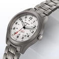 thumbnail image 3 of BERNY Automatic Watches for Men Military Sport Titanium Field Watch with Date Sapphire Crystal Luminous Fashion Analog Mechanical Watch 100M Waterproof Army Tactical Casual Wristwatch (White), 3 of 9