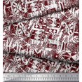thumbnail image 3 of Soimoi Viscose Chiffon Fabric Animal Skin Texture Print Sewing Fabric Yard 42 Inch Wide, 3 of 3