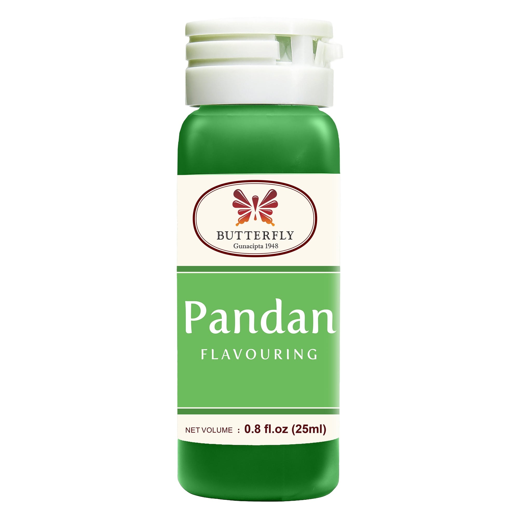 BUTTERFLY Pandan Flavoring (0.8 FZ) - (Pack of 1) - Walmart.com