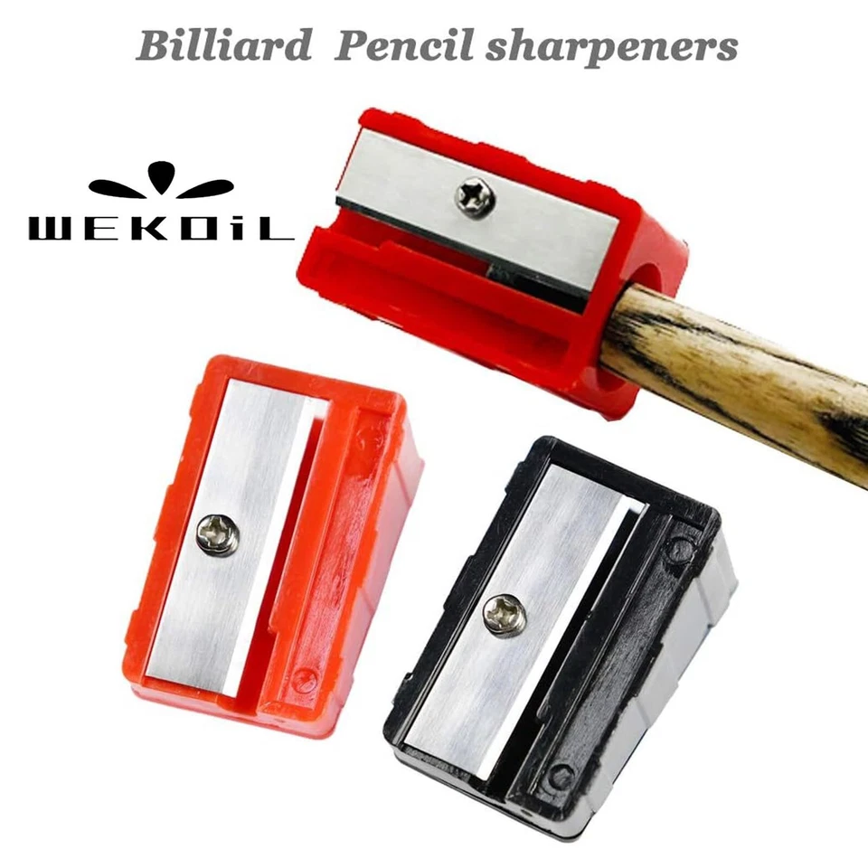PRIME - Wekoil Pencil Sharpener Metal Blade Carpenter Pencil Sharpener Jumbo Crayon S...