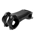 thumbnail image 1 of 20 Degree Negative Angle Rod Bike Stem, Bike Handlebar Stem, Road Bike For Cycling Mountain Bike Riding Black 60mm, 1 of 8