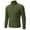 Army Green, variant on Men's Slim Fit Knitted Basic Tops Long Sleeve Vintage Ribbed Turtleneck Sweater Plus Size Warm Up Pullover Sweatshirt for Men